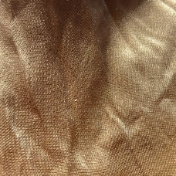 Melissa Robyn Gold satin 1980s Blazer women's size medium almost no flaws - Picture 9 of 12